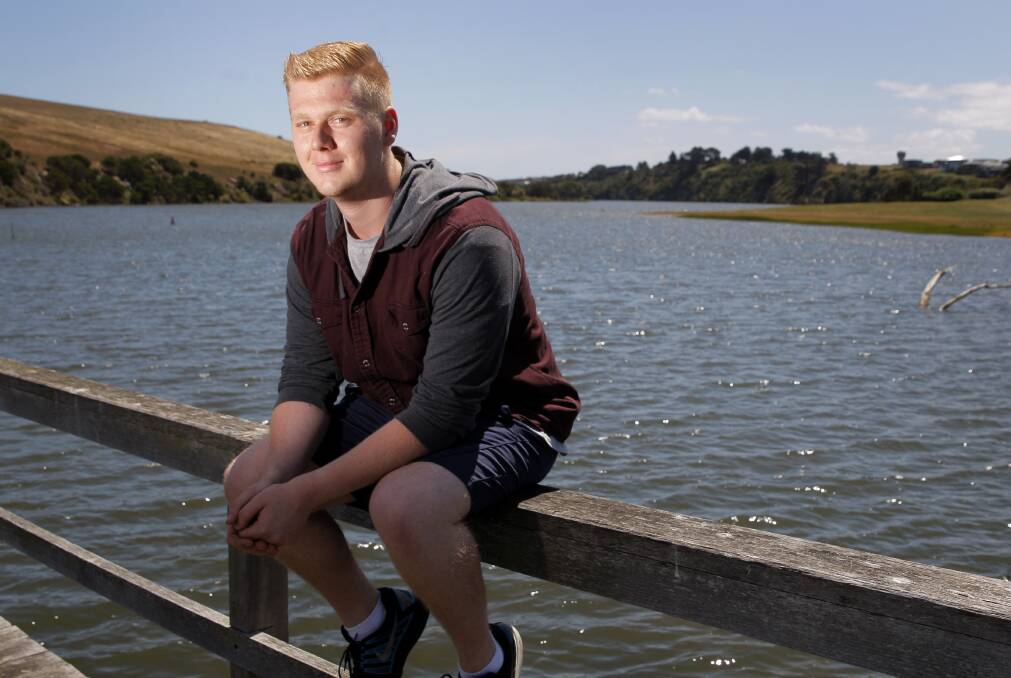 NO REST: Ryan Arscott, 17, has considered a gap year but decided going straight to university would allow him to begin his career in medicine even sooner. Picture: Rob Gunstone