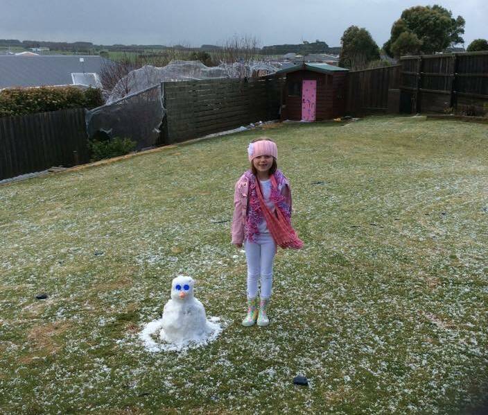 See how south-west residents shared their photos of Sunday's weather on social media.