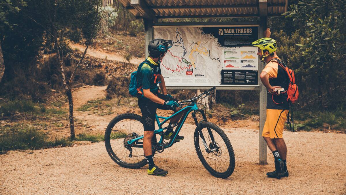 Mad keen locals in Yackandandah have been busily building in the Stanley State Forest to establish an all year round mountain bike offering. Their goal has been to create a sustainable network of well mapped and managed cross-country trails highlighting the gold mining heritage of the area.