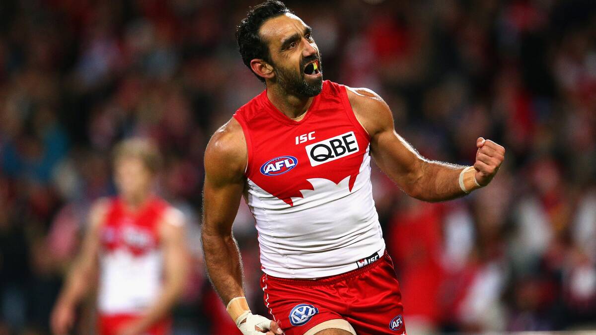 Booing Adam Goodes | Your say