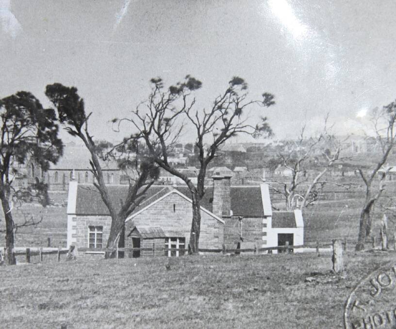 History: Pictured is the J.S Stanley Common School which was established in Spence St. in 1879. Supplied: Warrnambool and District Historical Society