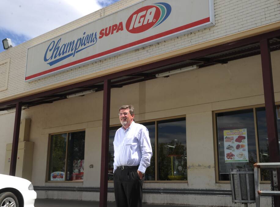PRICE POINT: Champions IGA Group executive chairman Brendon Goddard wants supermarkets to raise the price of milk to support the dairy industry.