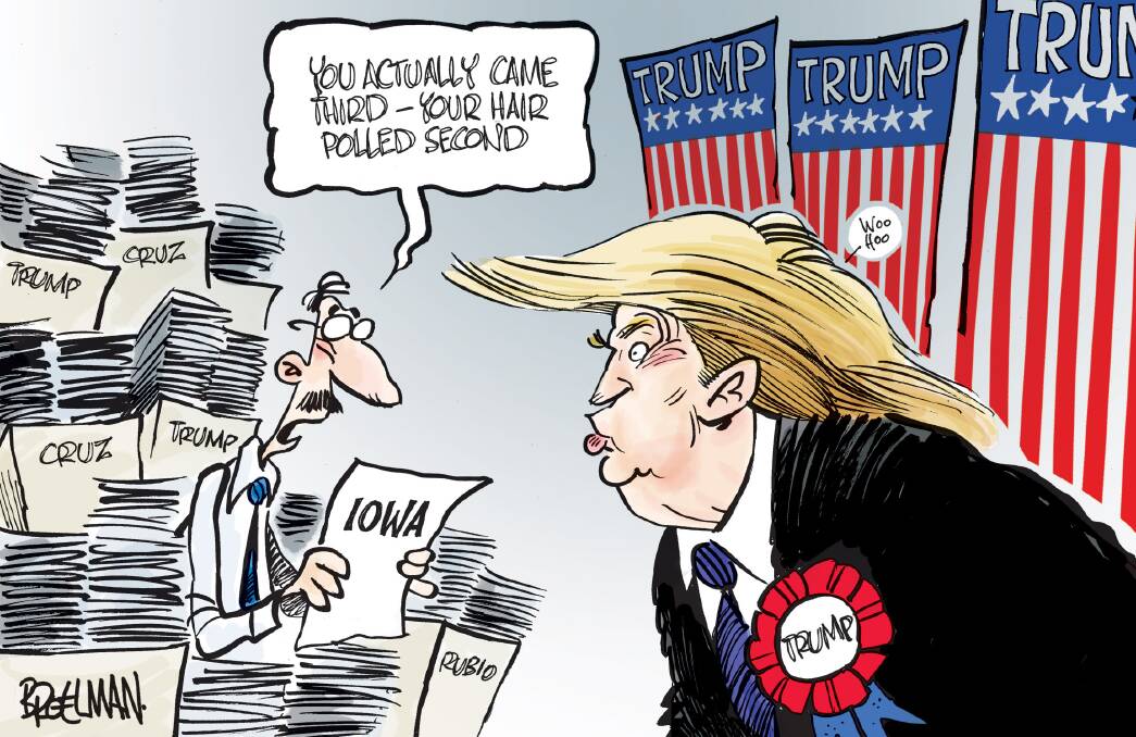 Cartoon: February 3