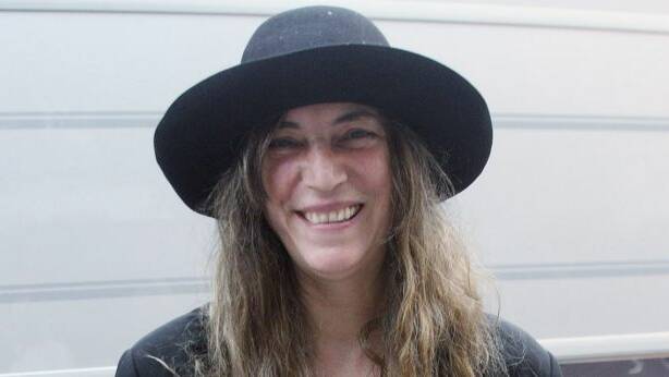 Patti Smith is heading Byron Bay Bluesfest where she will perform Horses. Photo: Getty Images

