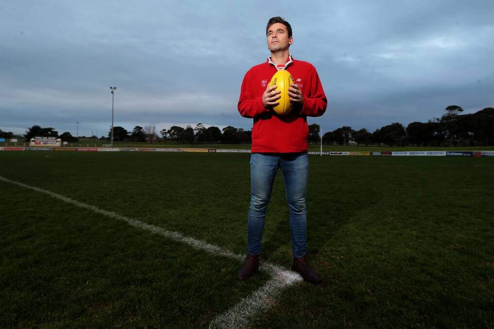 Turning the corner: Tom Clancey is ready to take the field for his first senior apperence since 2011. Picture: Rob Gunstone