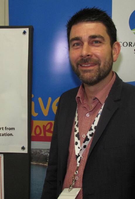 Upbeat: Rabobank dairy industry analyst Michael Harvey has faith in dairy. 