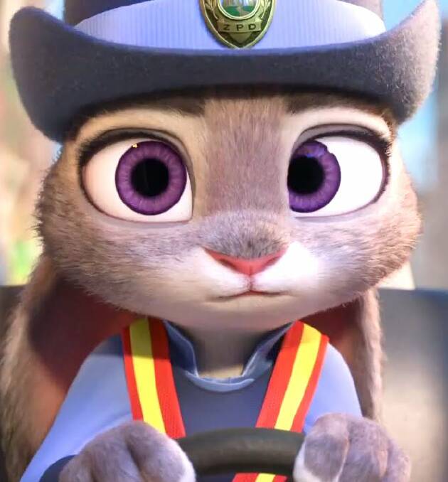 Holiday fun: A still from Zootopia, screening free in Camperdown this week. 