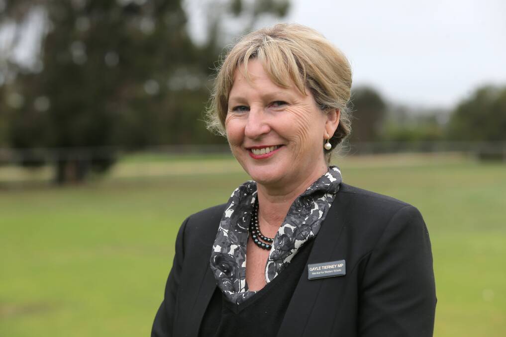 Funding for fresh ideas: South West MP Gayle Tierney announced funding for an ag-tech project in the south-west on Monday, August 29.