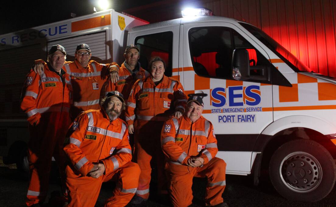 Answering the call: Port Fairy SES invite members of the community to join them for a barbecue on Sackville Street between noon and 4pm to meet the volunteers, see what they do and find out how to do it too. 