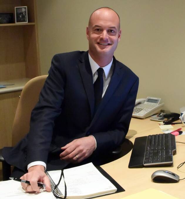 Preparing: Southern Way Direct Care Service chief executive Paul Lougheed.
