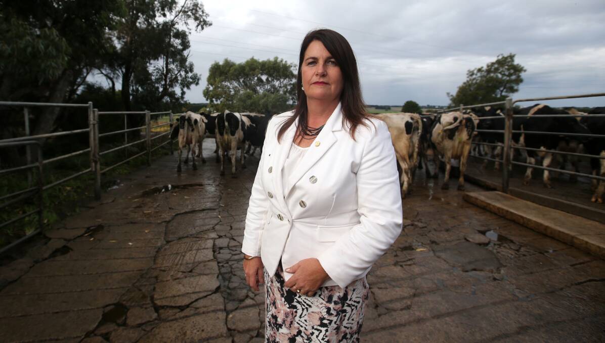 Farmers first: South West Coast Minister Roma Britnell is urging governments to stop using dairy farmers as pawns in a political game. 