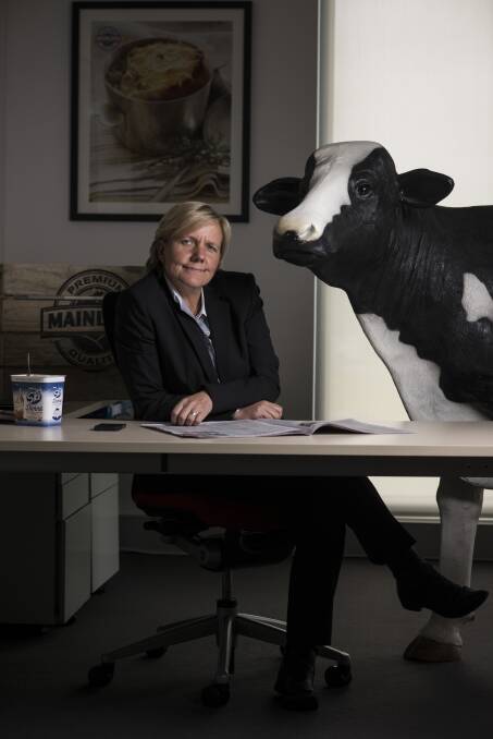 Further change: Former Fonterra managing director Judith Swales has been made chief operating officer of velocity and innovation.