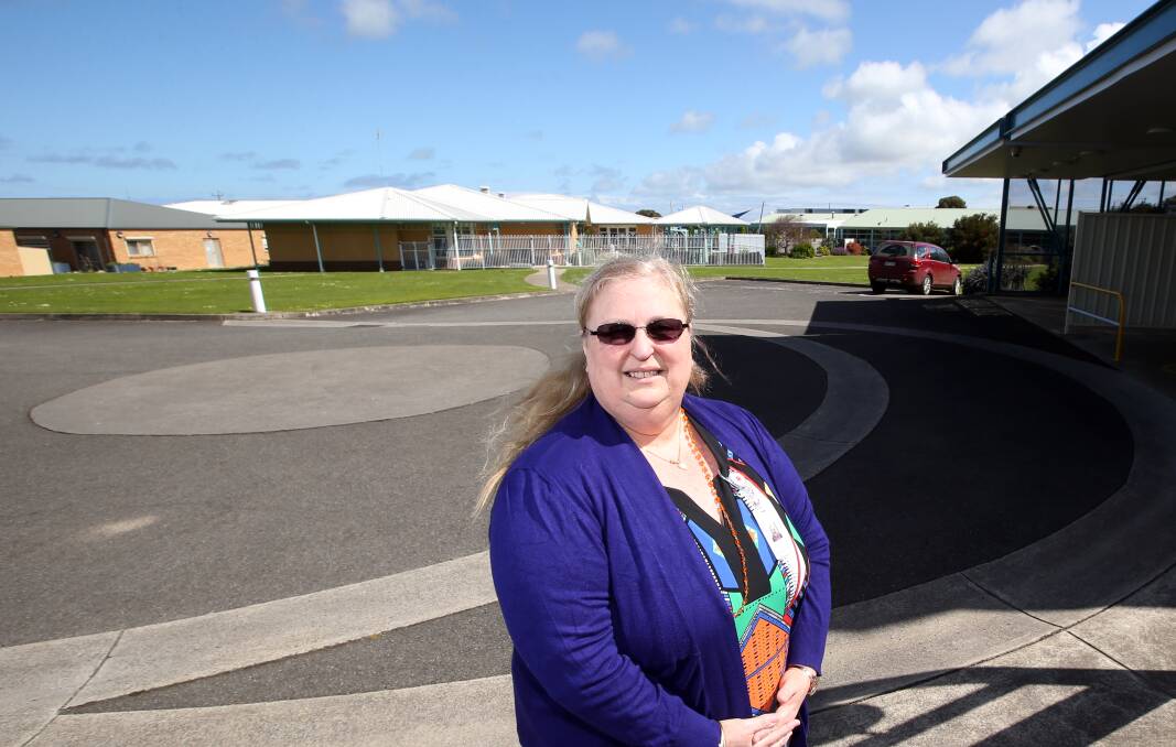 Steer clear: PDH chief executive Christine Giles at the Helipad site. 