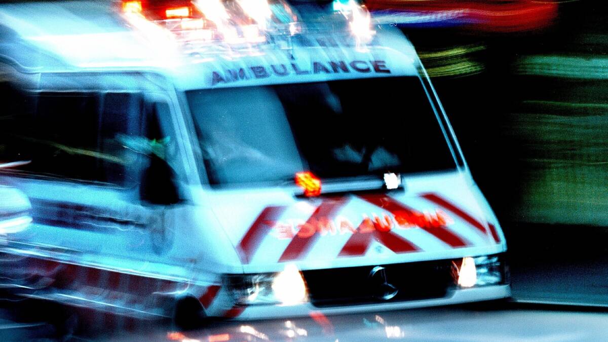 Caramut Road blocked after accident near Warrnambool