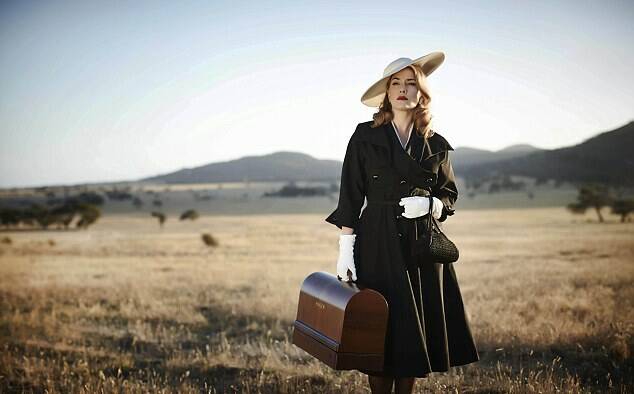 An Aussie-accented Kate Winslet is magnificent in The Dressmaker.