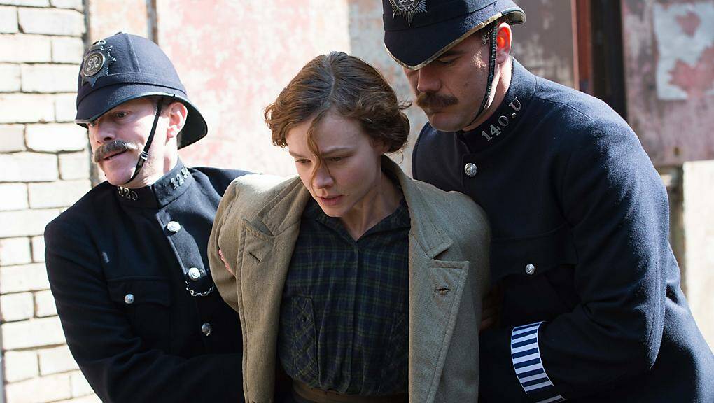 Carey Mulligan is excellent as a suffragette in the film of the same name.