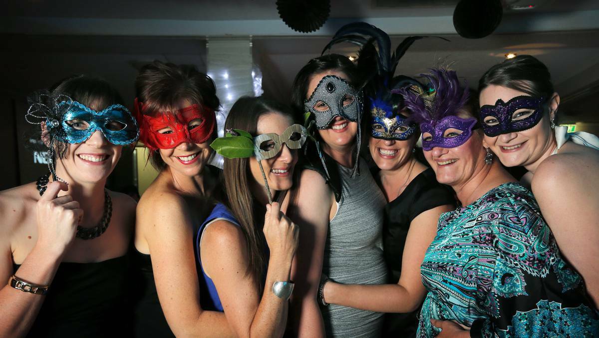 Young people can make their own mask ahead of the Brophy masquerade ball later this month.