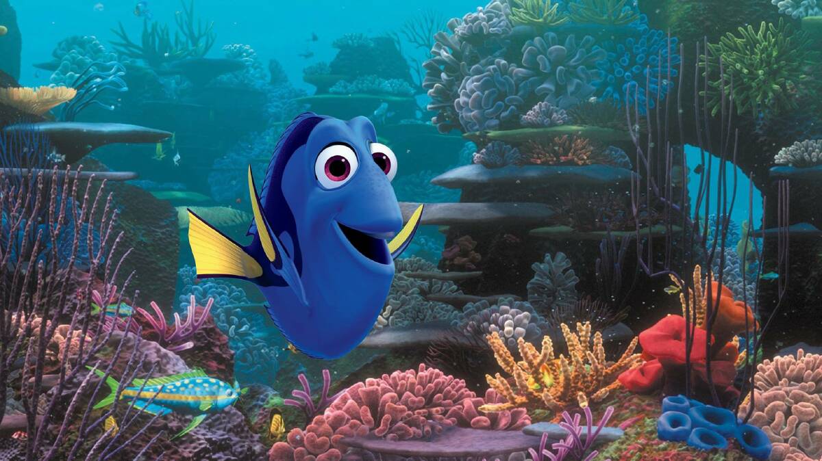Finding Dory dives back into the Pixar pool of family fun.