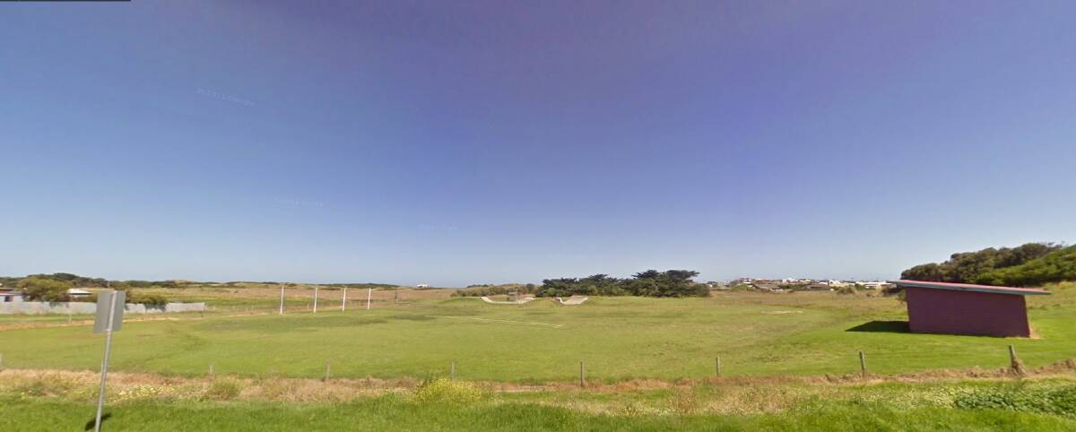 This site will be home to a 200-person tent city come next year's Folkie. Picture: Google Streetview