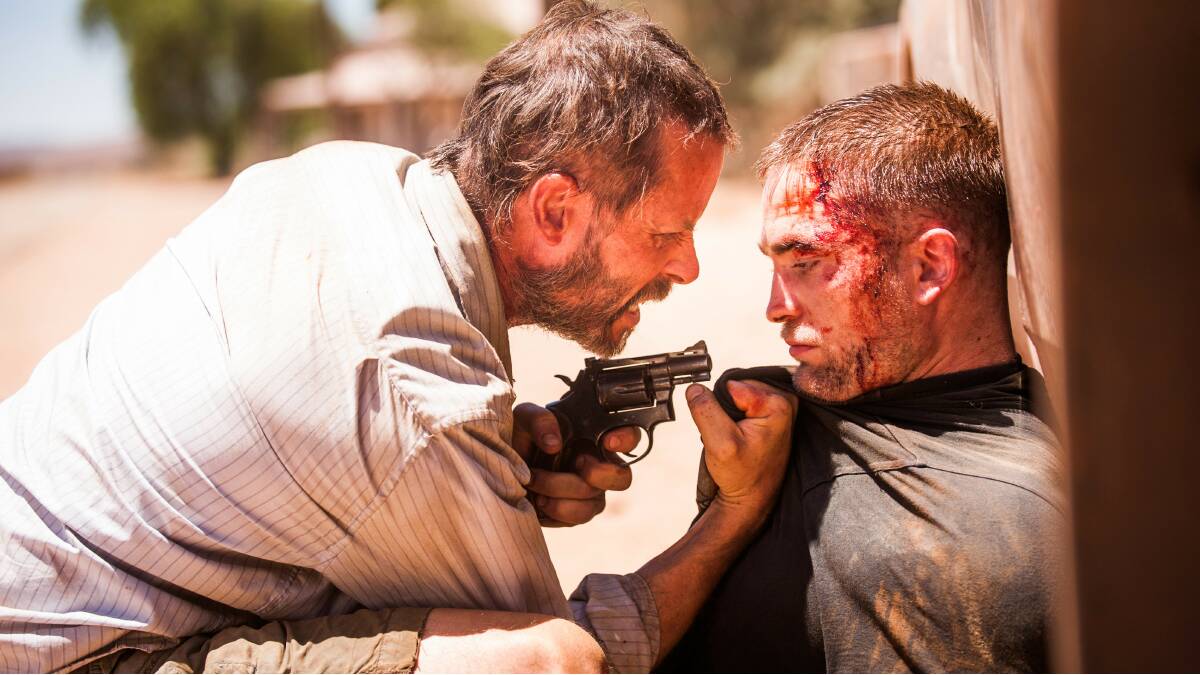 F Project Cinema screens David Michod's post-apocalyptic thriller The Rover, starring Guy Pearce and Robert Pattinson.