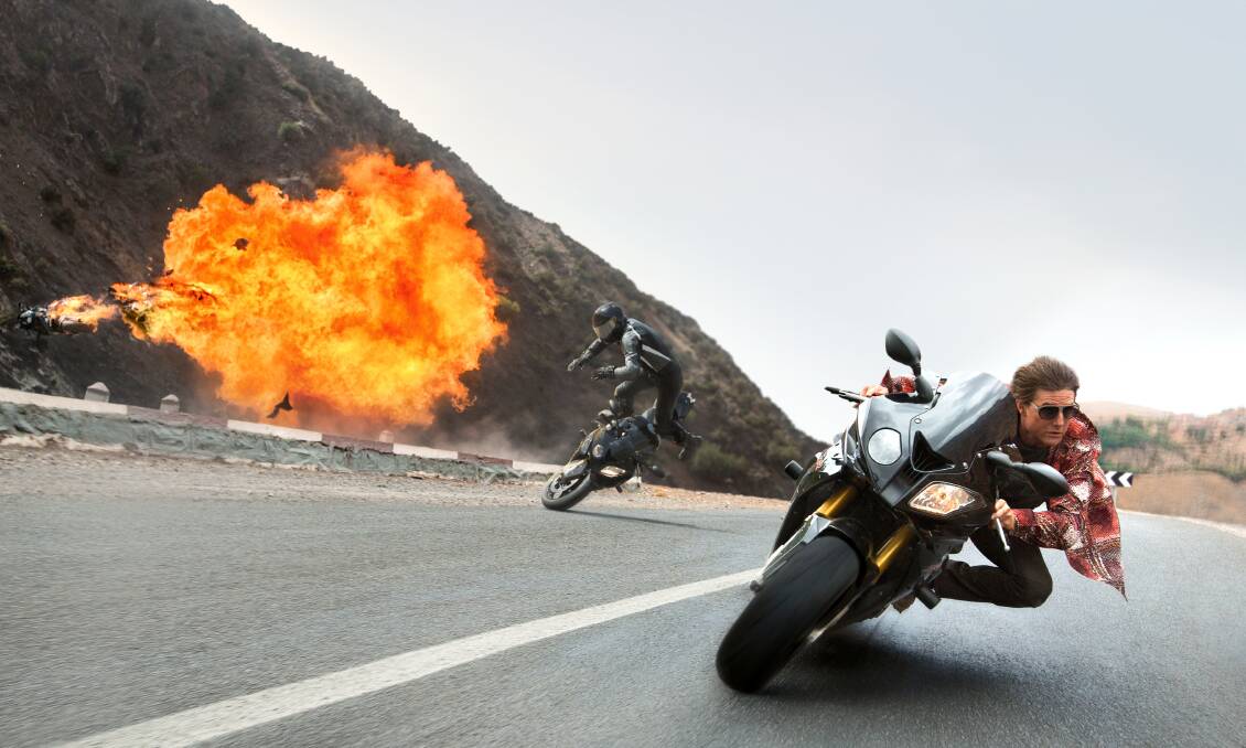 Tom Cruise returns as Ethan Hunt in Mission: Impossible - Rogue Nation.