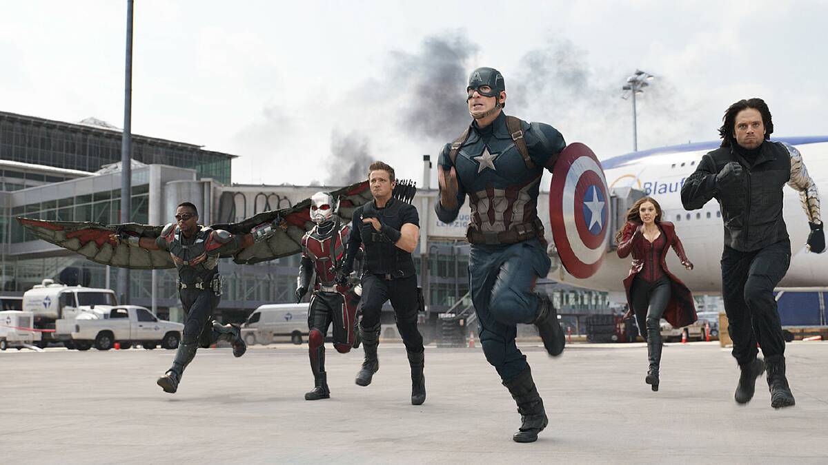 Film review – Captain America: Civil War