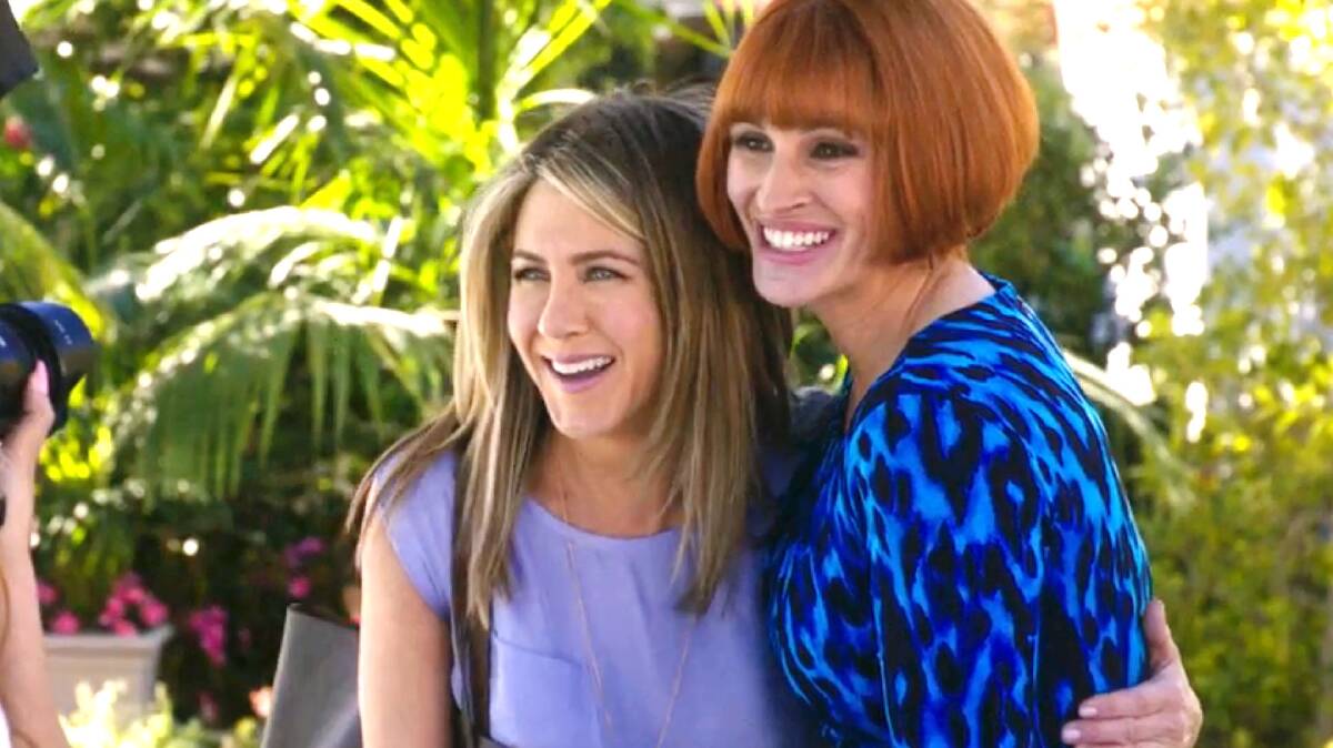 Jennifer Aniston and Julia Roberts star in Mother's Day.