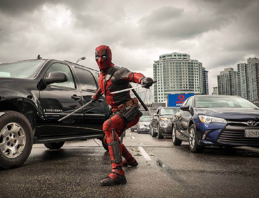 Ryan Reynolds has a blast as Marvel's most inappropriate superhero - Deadpool.