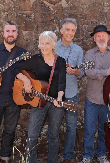 Laurie Lewis and her band The Right Hands are coming to Camperdown.