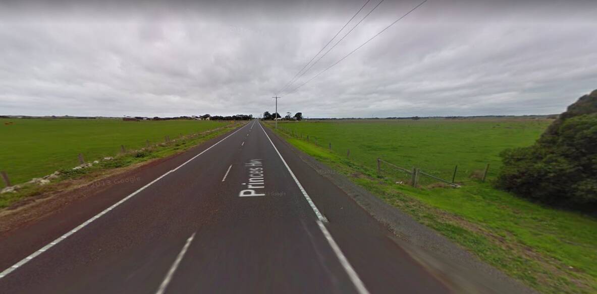 This stretch of the Princes Highway has been dropped from 100km/h to 80km/h.
