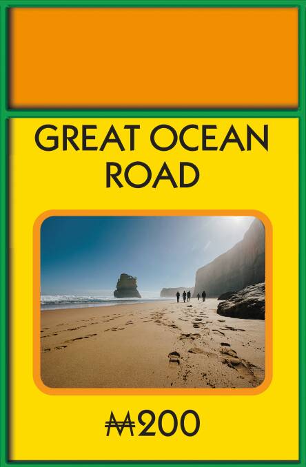 Great Ocean Road makes Monopoly board
