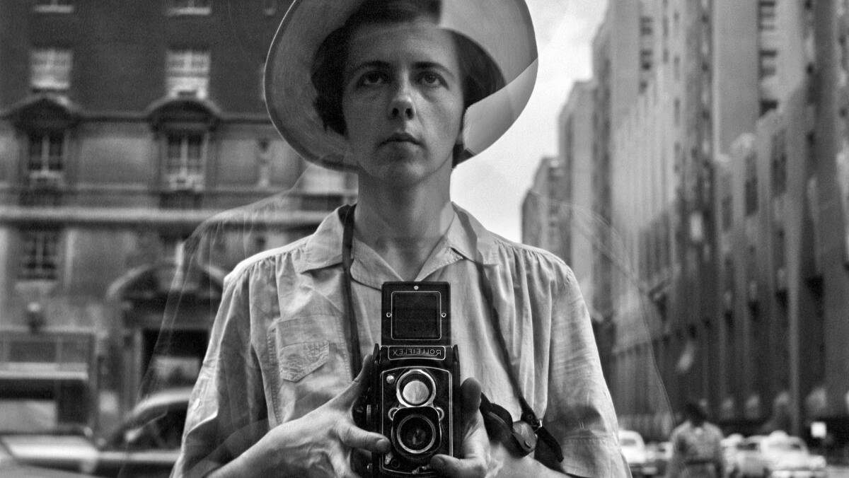 Finding Vivian Maier is being screened by F Project Cinema on Wednesday.