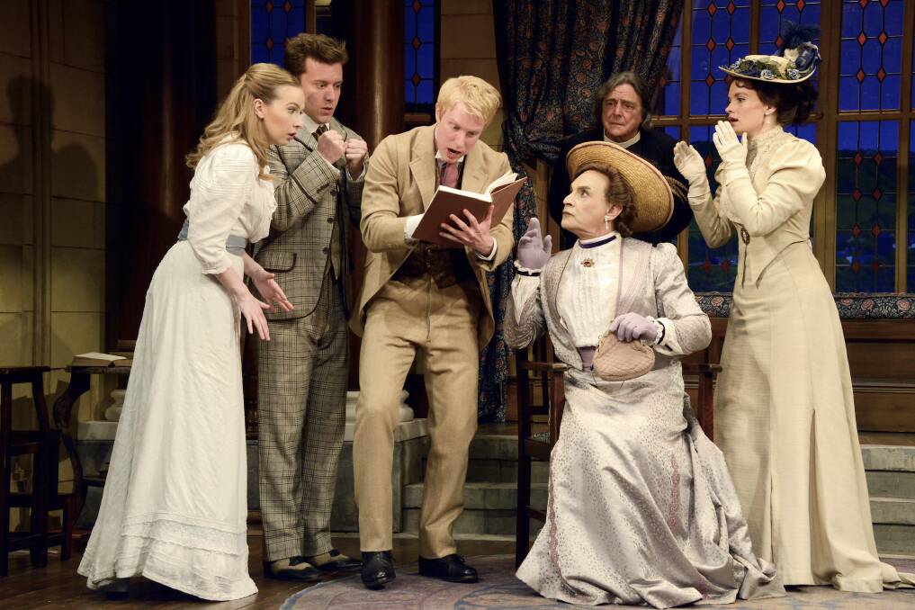 A production of Oscar Wilde's The Importance Of Being Earnest, staged in London's Vaudeville Theatre, will be screened at Hamilton Cinema.