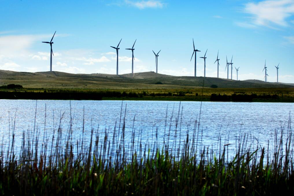 Things are spinning again for wind farms in Moyne Shire following a period of uncertainty in the wake of changes to the renewable energy target.