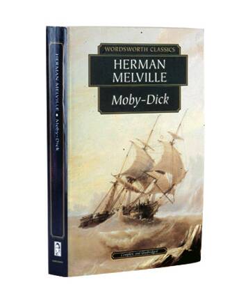 Portland Library is hosting an exhibition of works inspired by Herman Melville's Moby Dick.