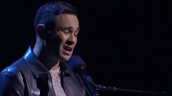 Cyrus Villanueva performing on The X Factor.