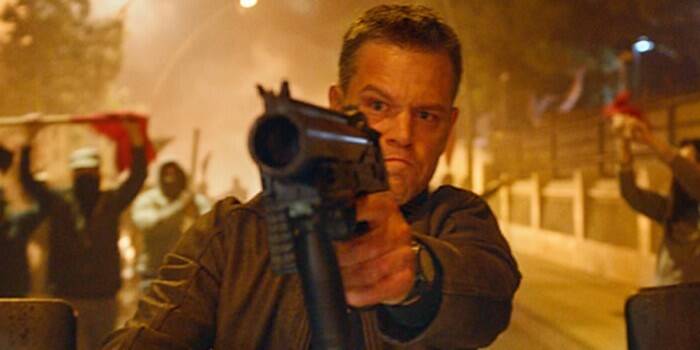 Matt Damon is back for his fourth outing as Jason Bourne.