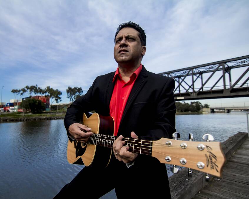 SPIRIT OF PLACE: Gunditjmara/Kokotha man Dave Arden is coming back to country for shows in Heywood and Warrnambool next week.