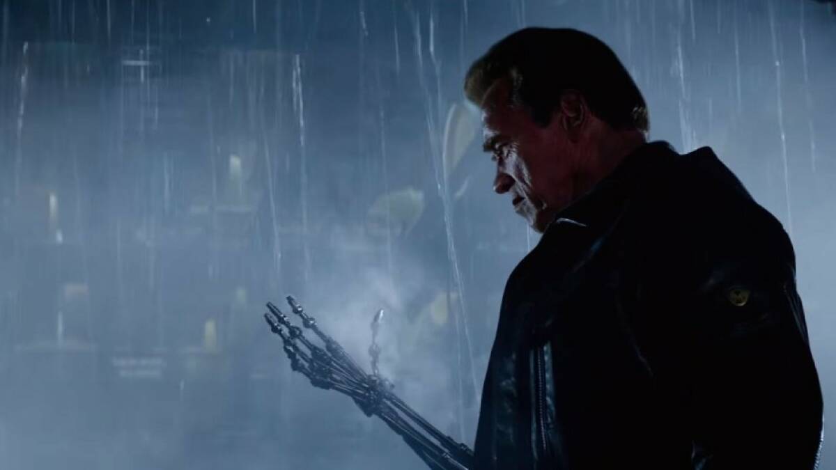 Arnie's back as the T-800 in the fifth Terminator film.