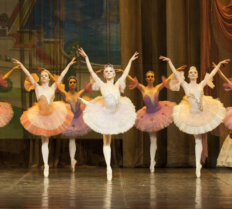 EN POINTE: The Russian National Ballet Theatre presents a double-header of Sleeping Beauty and Swan Lake over two nights at Warrnambool's Lighthouse Theatre as part of a massive Antipodean tour.