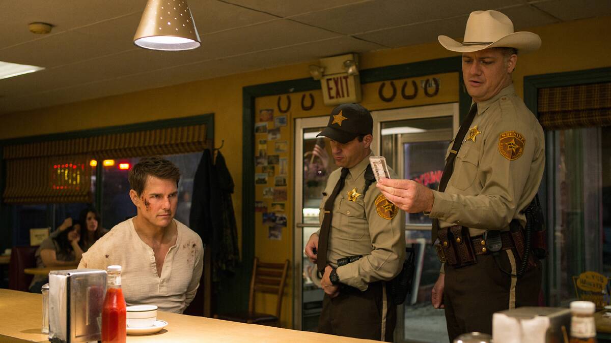 Jack Reacher is back in trouble in Never Go Back.