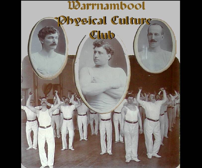 A promotional photo from the Warrnambool Physical Culture Club.
