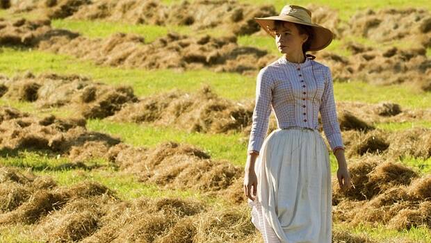 Carey Mulligan stars as Bathsheba Everdene in the latest adaptation of Thomas Hardy's Far From The Madding Crowd.