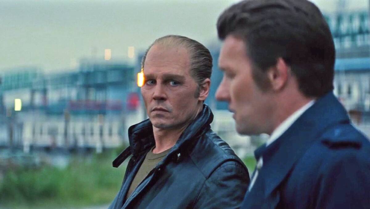 Johnny Depp and Joel Edgerton are great in the disappointing Black Mass.