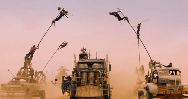 Mad Max: Fury Road showed there was still fuel in the franchise's tank and proved to be the action movie of the year.