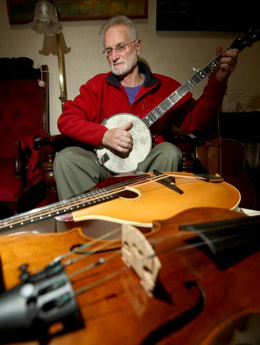 Warrnambool folk musician Dennis Taberner, who played in bands in the south-west for 50 years, passed away on November 26 after a long illness.