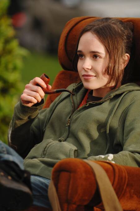 Ellen Page in the wonderfully offbeat coming of age tale Juno.
