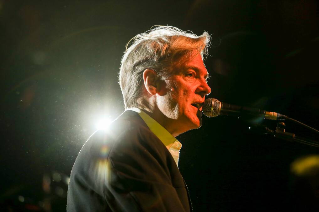 Don Walker, pictured performing on Friday night in the Lighthouse stage, was named as a must-see by a number of artists.
