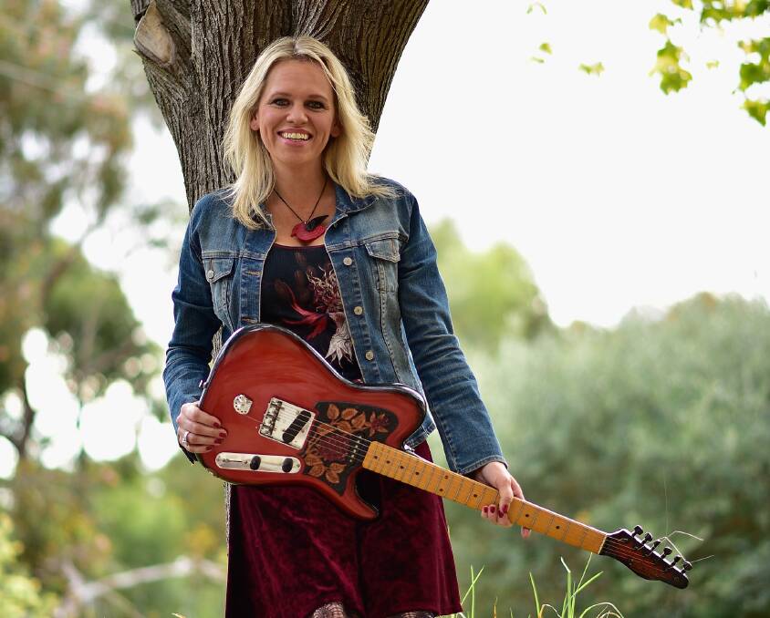 SONGBIRD: Multiple Golden Guitar winner Beccy Cole will headline the seventh annual Terang Country Music Festival in March next year. Picture: David Mariuz