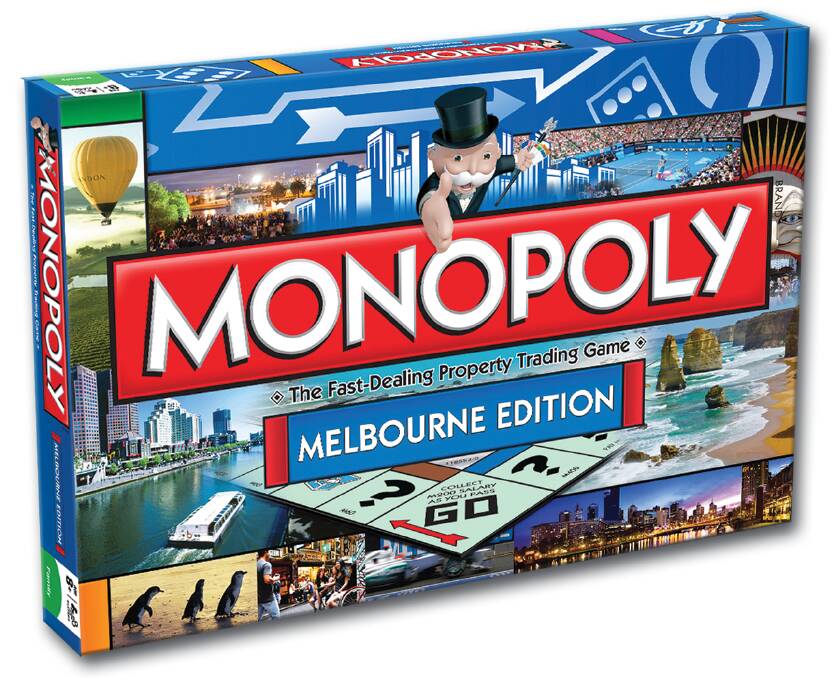 Great Ocean Road on board for Melbourne Monopoly
